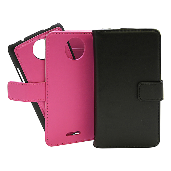 Magnet Wallet Moto C (xt1754) Hotpink