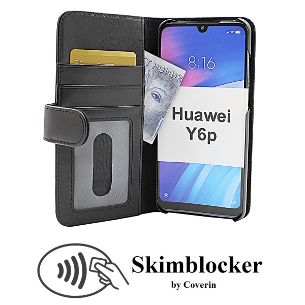 Skimblocker Plånboksfodral Huawei Y6p