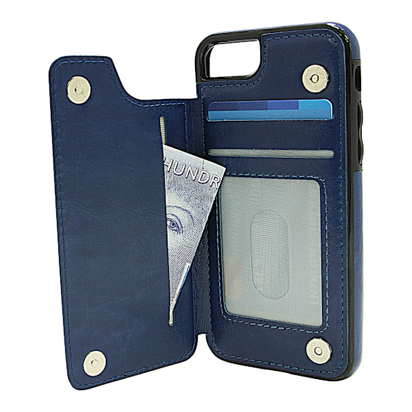CardCase iPhone 8 Marinblå