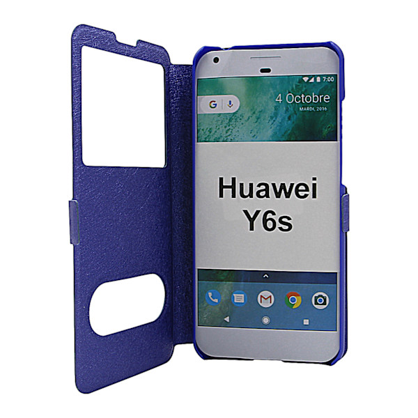 Flipcase Huawei Y6s Blå