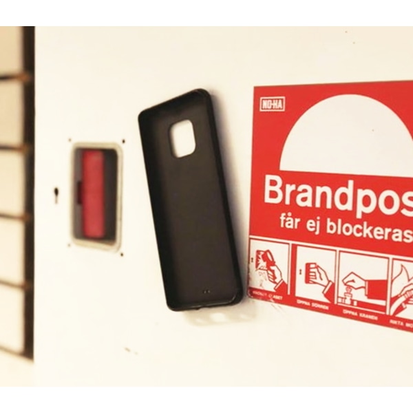 Skimblocker Magnet Wallet Huawei Mate 20 Pro Hotpink