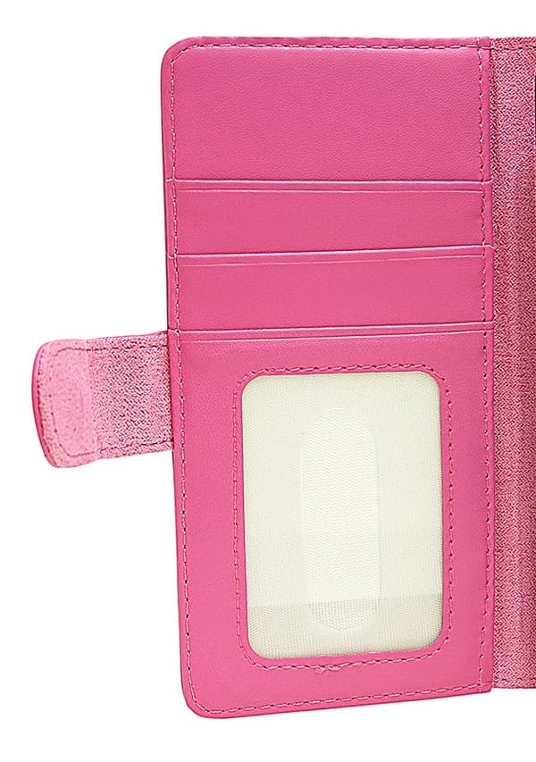 Plånboksfodral Nokia 6 (2018) Hotpink