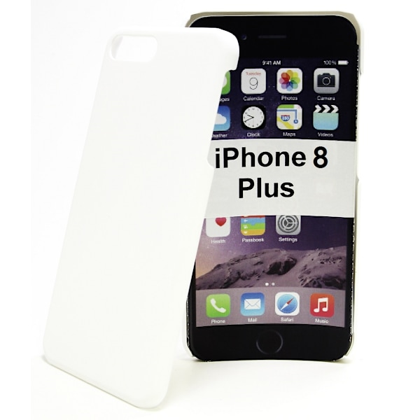 Hardcase iPhone 8 Plus Vit A315
