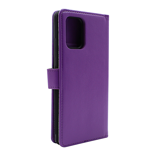 Skimblocker Magnet Wallet Samsung Galaxy S10 Lite (G770F) Lila