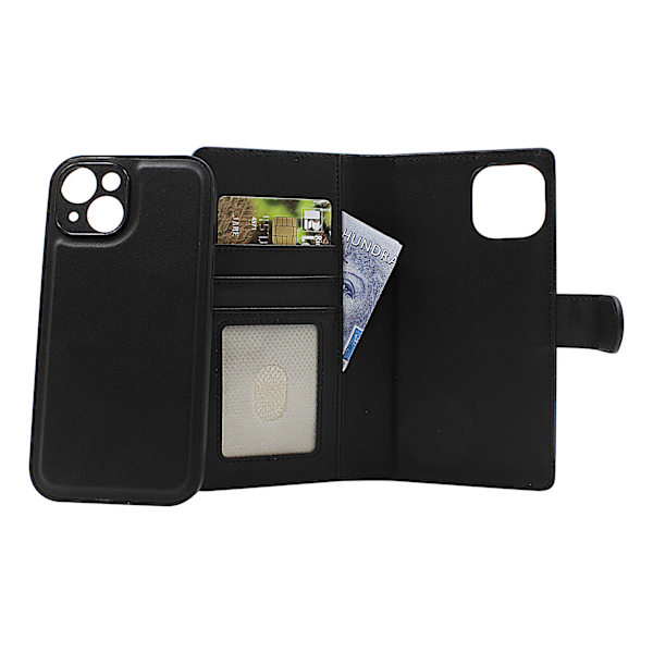 Skimblocker iPhone 15 Magnet Plånboksfodral