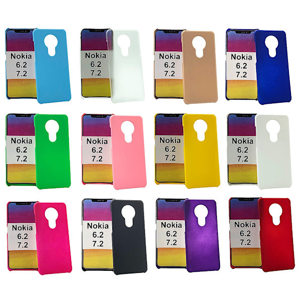 Hardcase Nokia 6.2 / 7.2 Svart