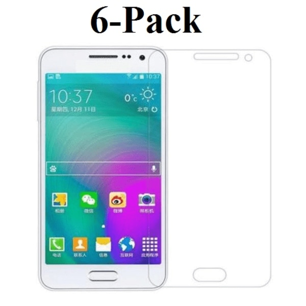 6-Pack Skärmskydd Samsung Galaxy A3 2016 (A310F)