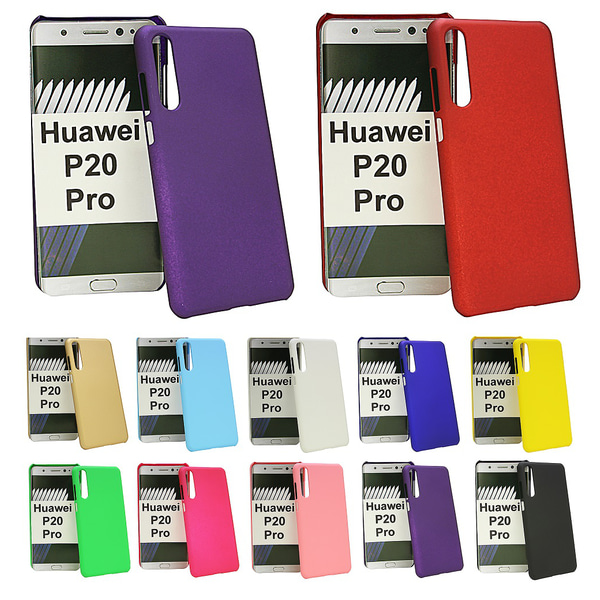 Hardcase Huawei P20 Pro Svart