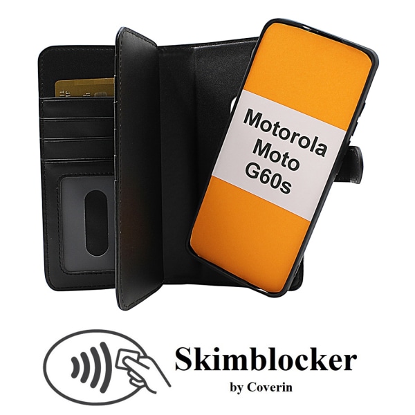 Skimblocker XL Magnet Fodral Motorola Moto G60s