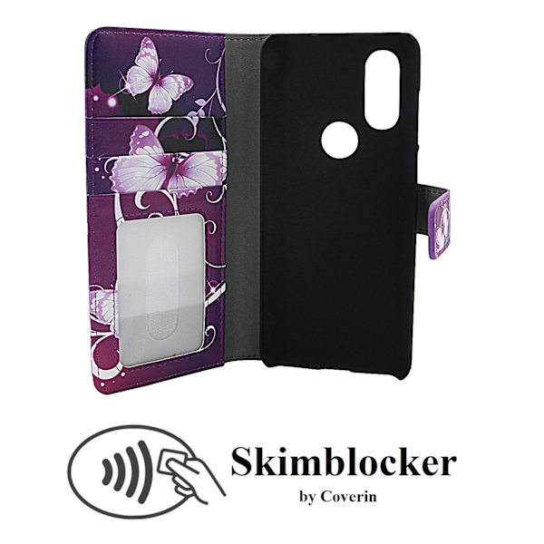 Skimblocker Magnet Designwallet Motorola One Vision