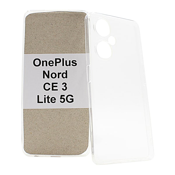 Ultra Thin TPU skal OnePlus Nord CE 3 Lite 5G