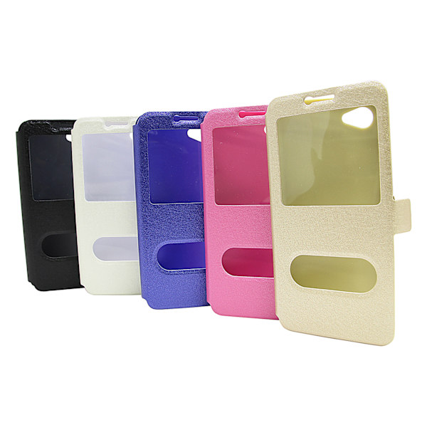 Flipcase LG Q6 (M700N) Svart