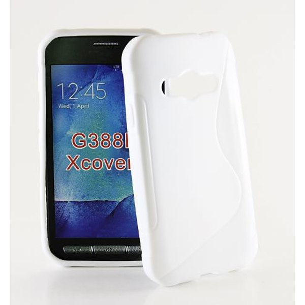 S-Line skal Samsung Galaxy Xcover 3 (SM-G388F) Vit