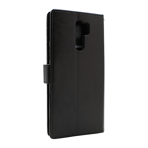 Crazy Horse Wallet Xiaomi Redmi 9 Svart