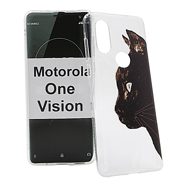 Designskal TPU Motorola One Vision