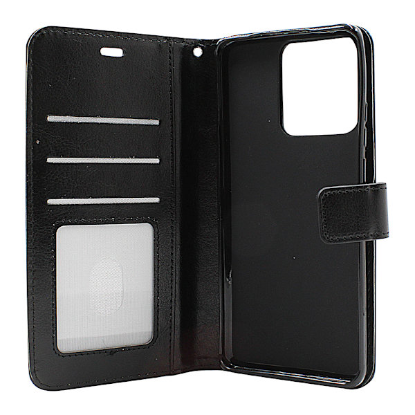 Crazy Horse Wallet Motorola Edge 40 5G Grön
