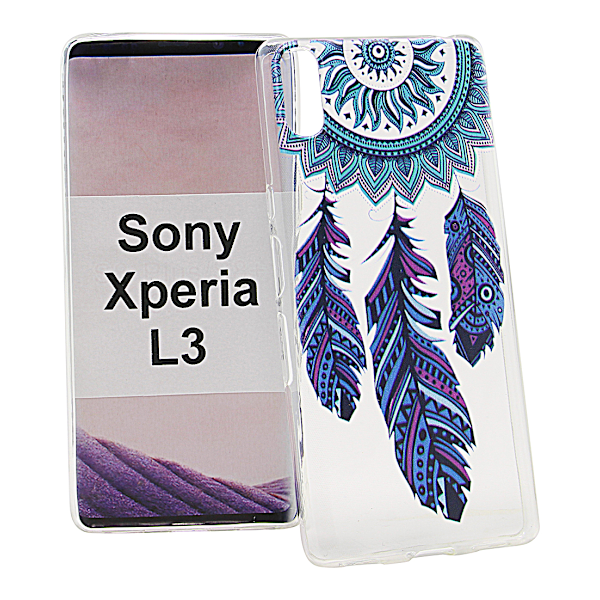 Designskal TPU Sony Xperia L3