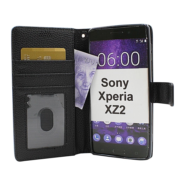 New Standcase Wallet Sony Xperia XZ2 (H8266)