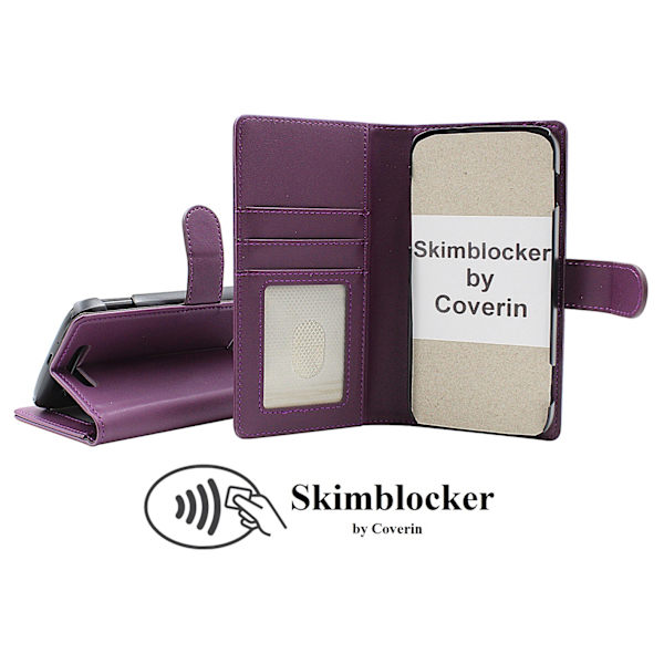Skimblocker iPhone 7/8/SE 2nd/3rd Gen. Plånboksfodral