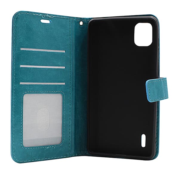 Crazy Horse Wallet Nokia C2 2nd Edition Hotpink