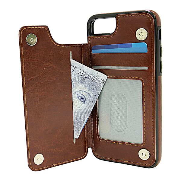 CardCase iPhone 7 Brun