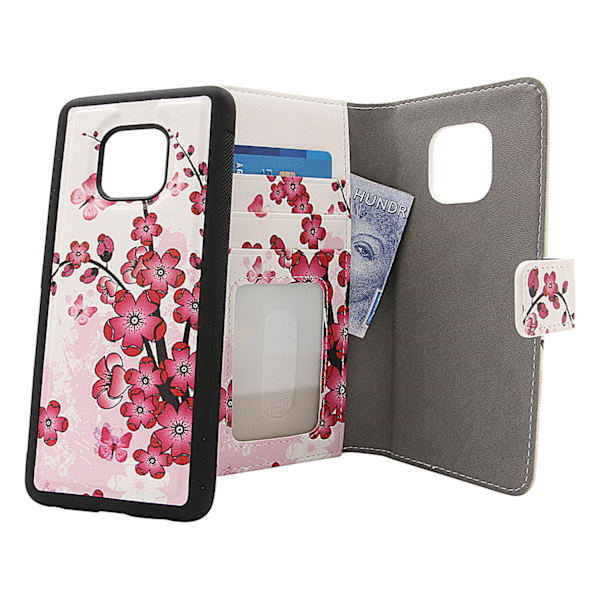 Skimblocker Magnet Designwallet Huawei Mate 20 Pro