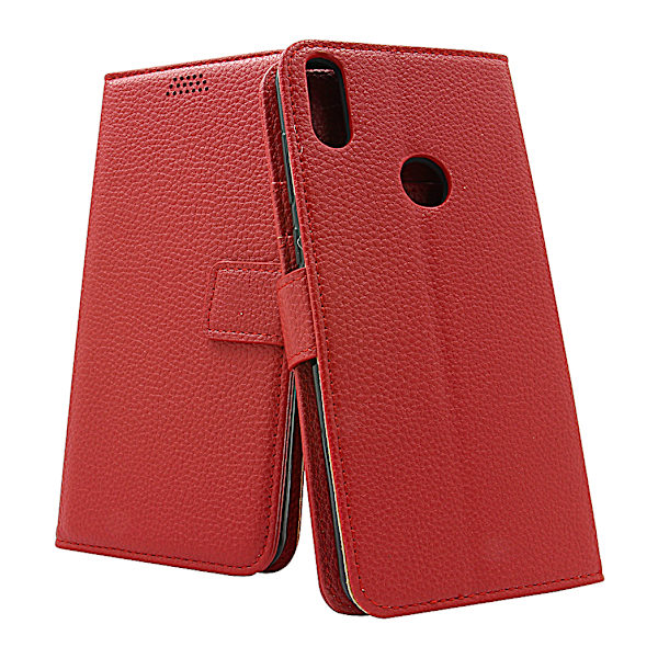 New Standcase Wallet Asus Zenfone Max Pro M1 (ZB602KL) Röd