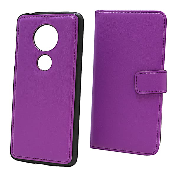 Skimblocker Magnet Wallet Moto E5 / Moto E (5th gen) Lila
