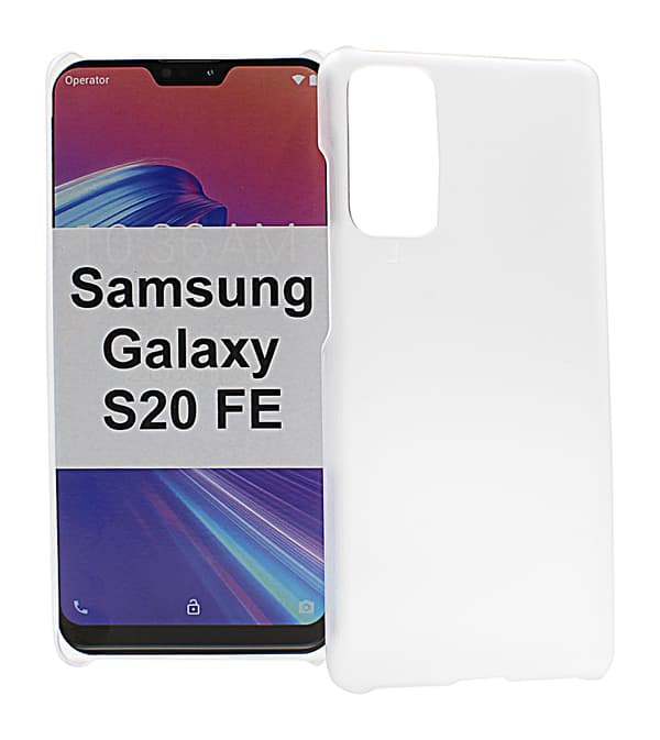 Hardcase Samsung Galaxy S20 FE/S20 FE 5G (Svart) Gul