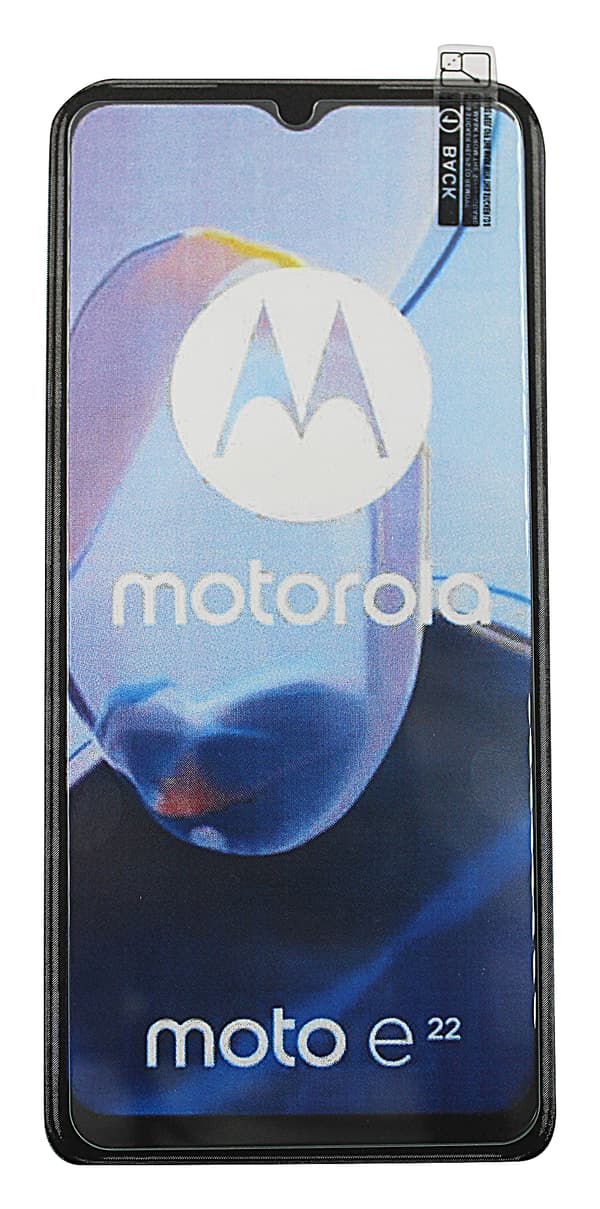 Härdat glas Motorola Moto E22i