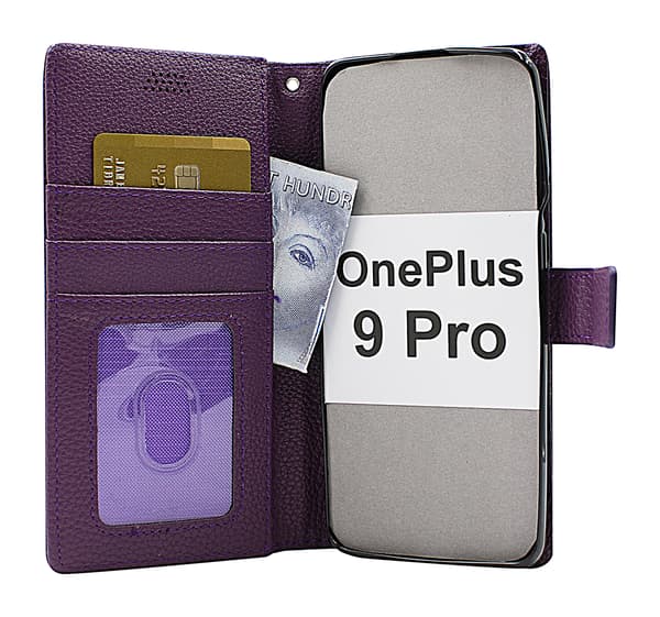 New Standcase Wallet OnePlus 9 Pro Hotpink