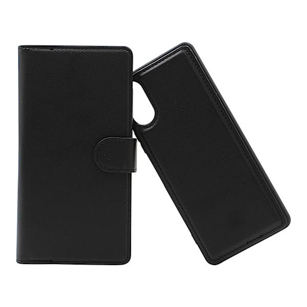 Skimblocker Sony Xperia 10 VI 5G XL Magnet Plånboksfodral Svart