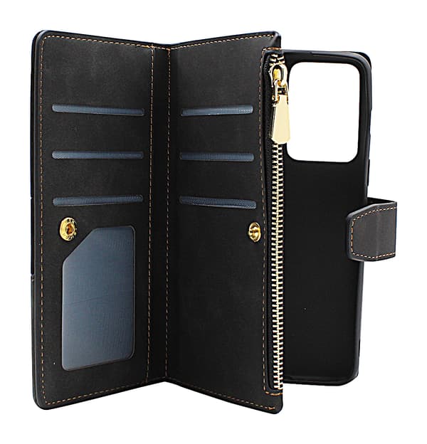 XL Standcase Lyxfodral Oneplus Nord 2T 5G Brun
