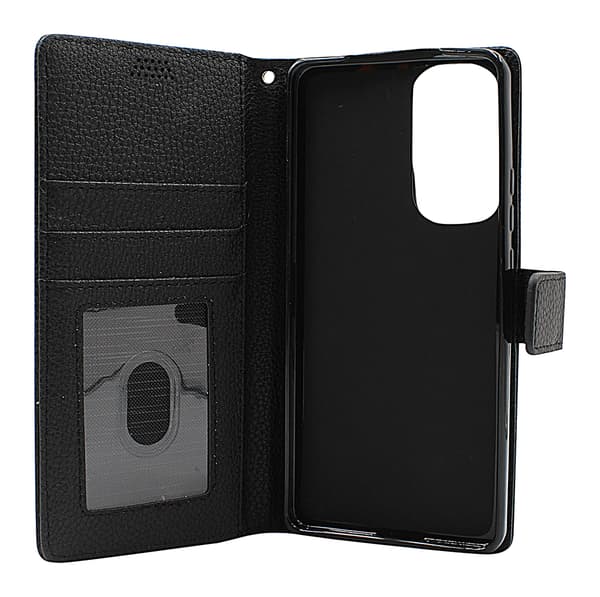 New Standcase Wallet Motorola Edge 30 Röd