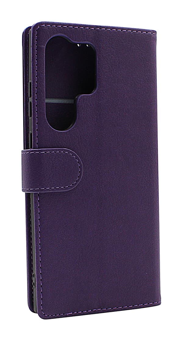 Zipper Standcase Wallet Samsung Galaxy S23 Ultra 5G Aqua