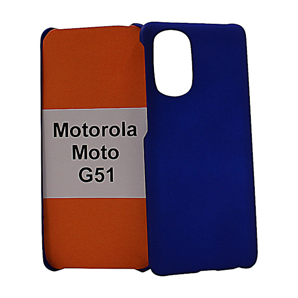 Hardcase Motorola Moto G51 Lila