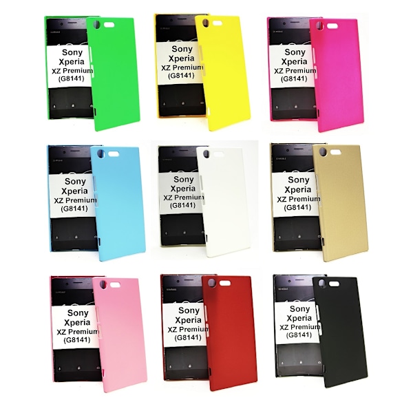 Hardcase Sony Xperia XZ Premium (G8141) Svart