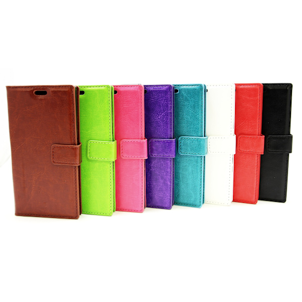 Crazy Horse Wallet Sony Xperia XZ / XZs  (F8331 / G8231) Turkos