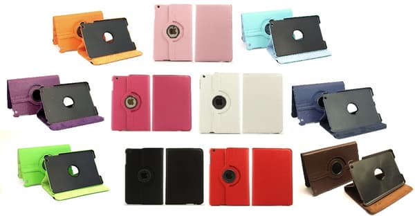 360 Fodral iPad Mini / Mini 2 / Mini 3 Vit