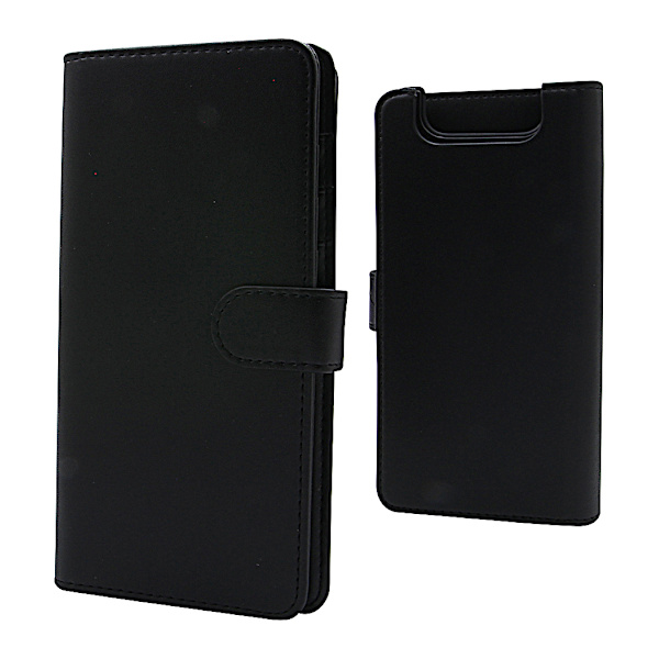 Skimblocker XL Magnet Wallet Samsung Galaxy A80 (A805F/DS) Svart
