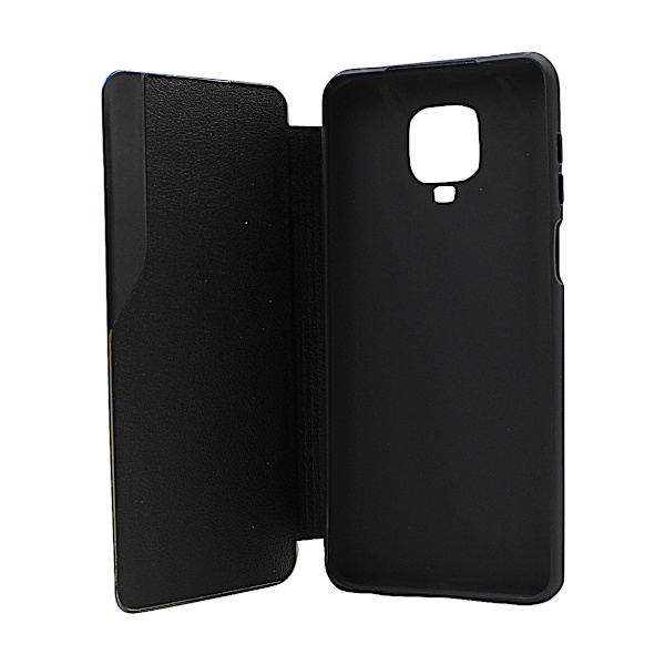 Smart Flip Cover Xiaomi Redmi Note 9s / Note 9 Pro Svart