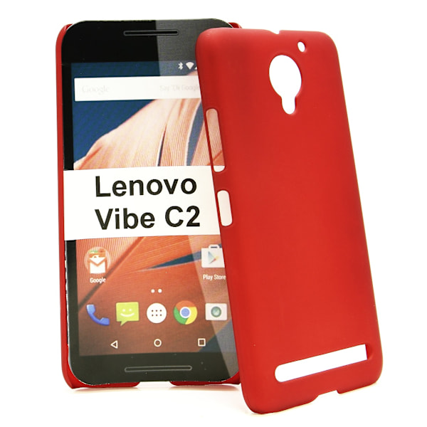 Hardcase Lenovo C2 / Lenovo Vibe C2 Röd