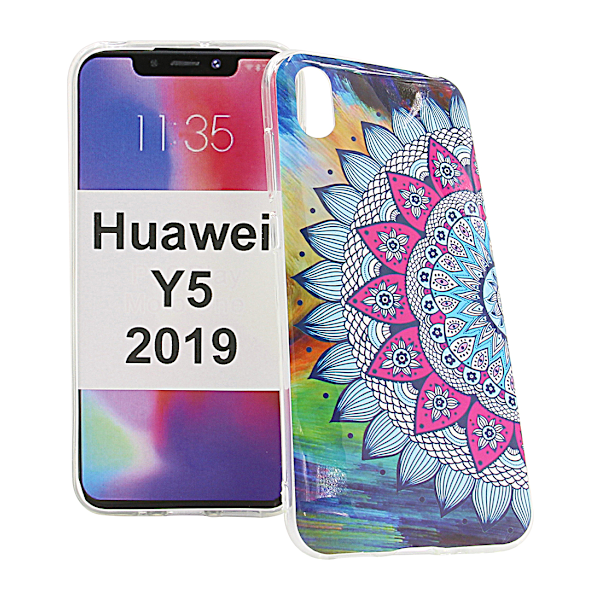 Designskal TPU Huawei Y5 2019