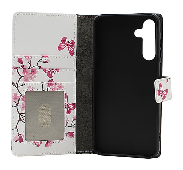 Skimblocker Samsung Galaxy A25 5G Plånboksfodral Design