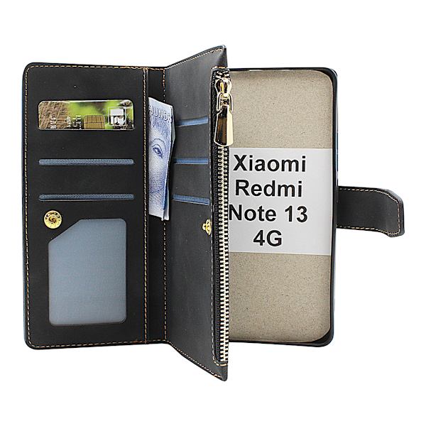 XL Standcase Lyxfodral Xiaomi Redmi Note 13 4G Brun