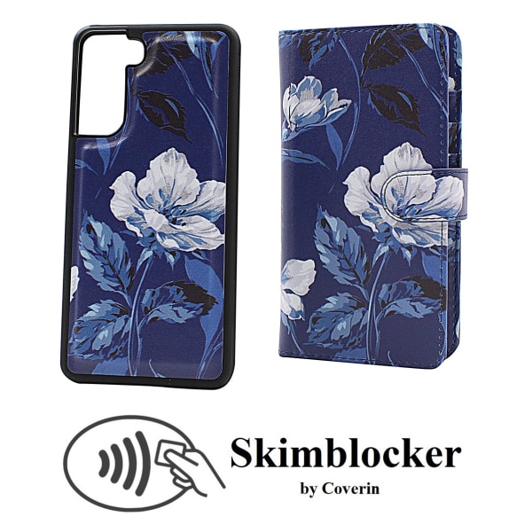 Skimblocker XL Magnet Designwallet Samsung Galaxy S21 5G