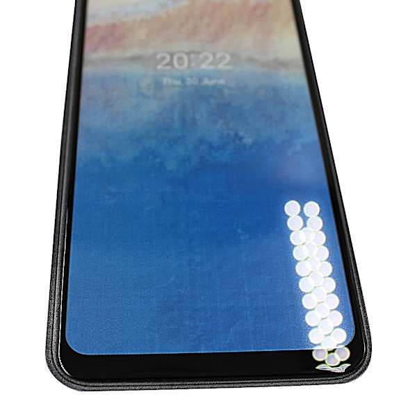 Full Frame Glas skydd Nokia C21 Plus