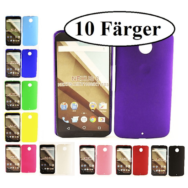 Hardcase skal Motorola Google Nexus 6 Lila