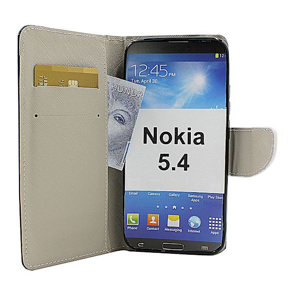 Designwallet Nokia 5.4