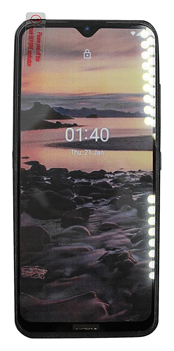Full Frame Glas skydd Nokia 1.4